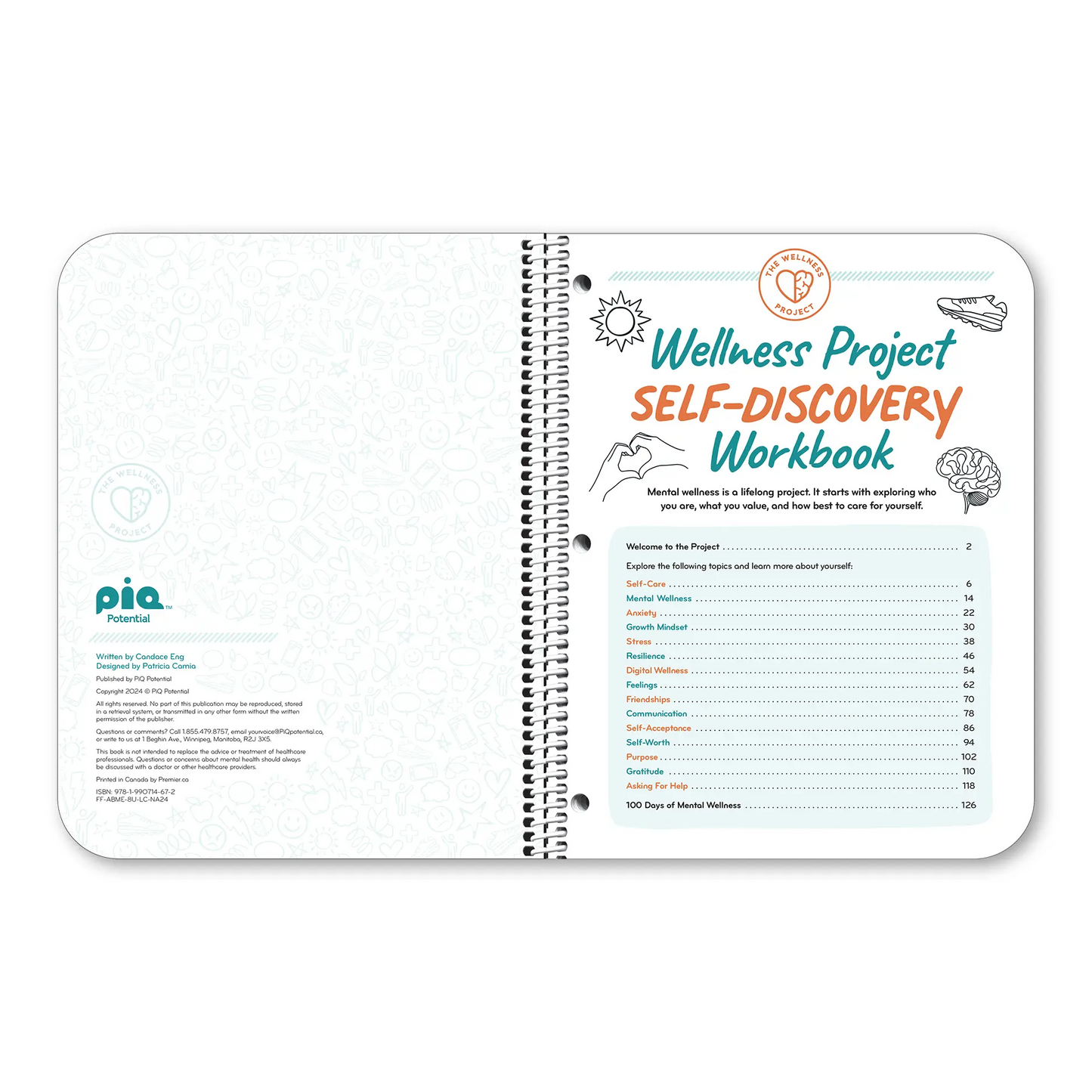 Wellness Project Self-Discovery Workbook