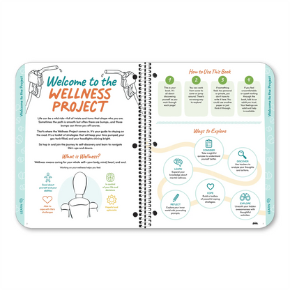 Wellness Project Self-Discovery Workbook