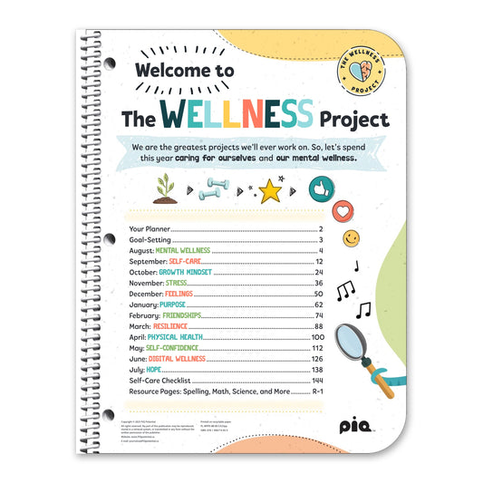 The Wellness Project – Grades 3-5 (2023-2024)
