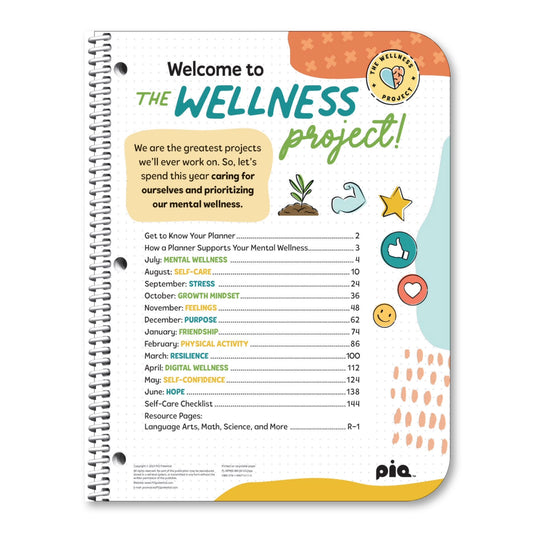 The Wellness Project – Grades 6-8 (2023-2024)