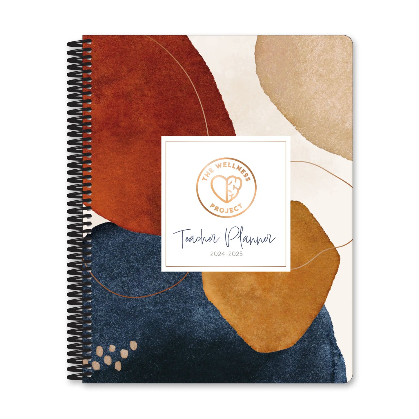 The Legacy Planner + Lesson Plan Book: Wellness Project Edition