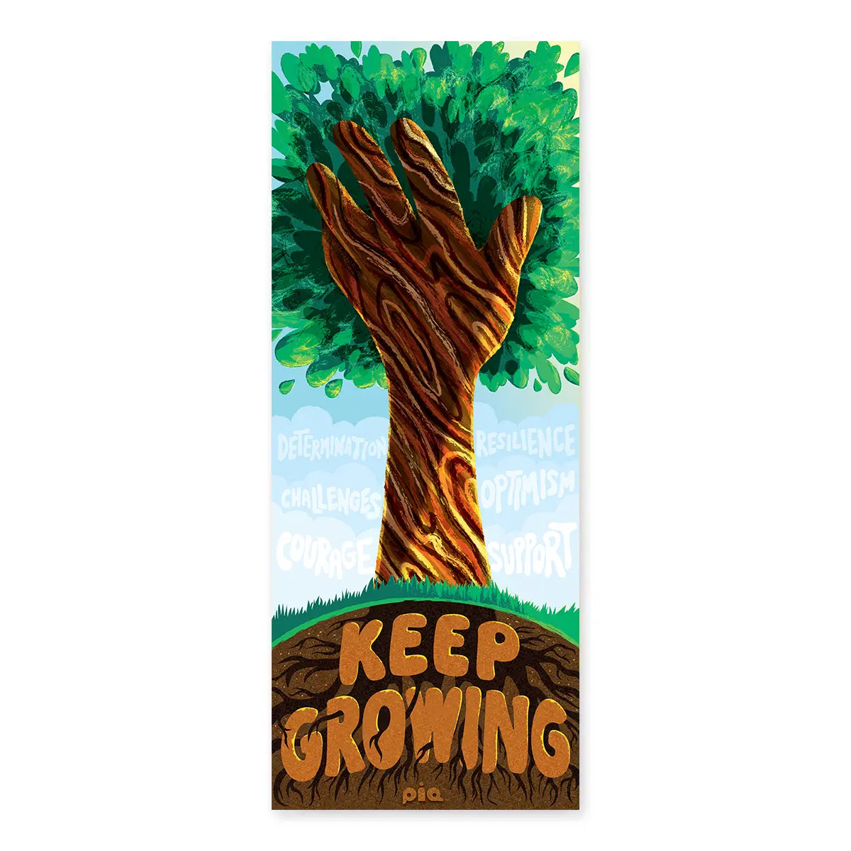 Keep Growing Banner