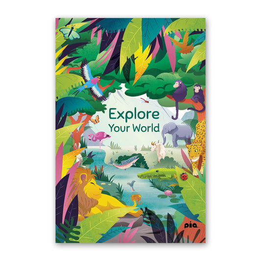 Explore Your World Poster