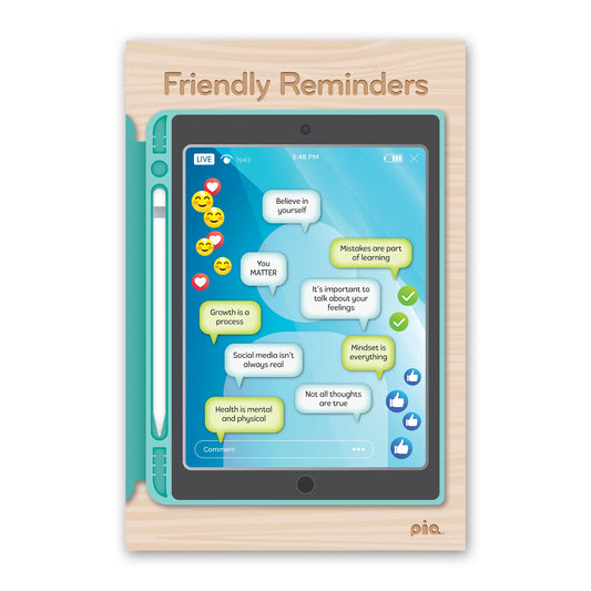 Friendly Reminders Poster