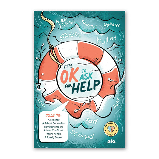 It's Ok to Ask for Help Poster