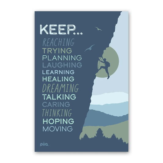 Keep On Poster