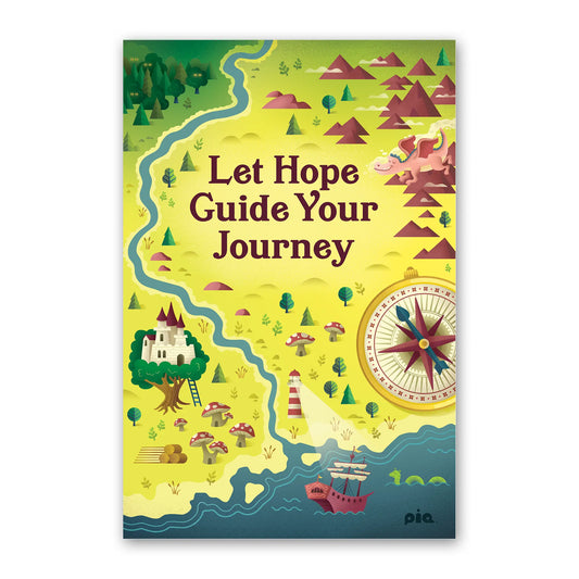 Let Hope Guide You Poster