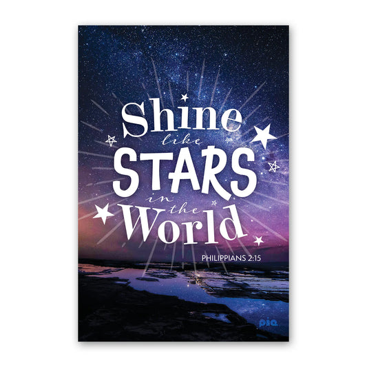 Shine Like Stars Poster