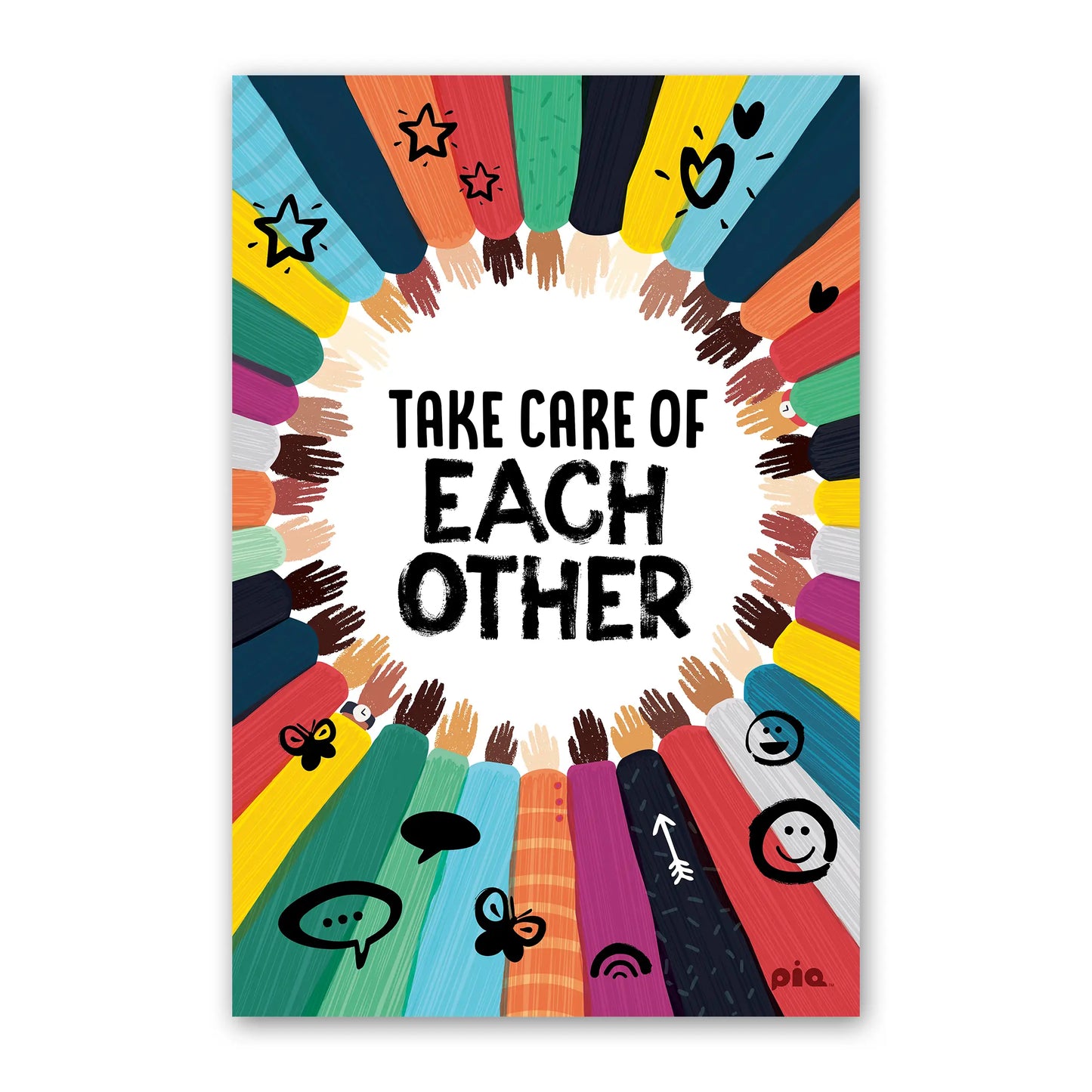 Take Care of Each Other Poster