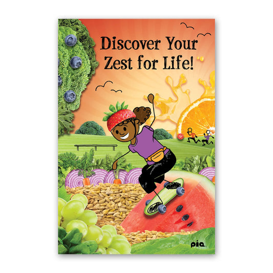 Zest for Life Poster